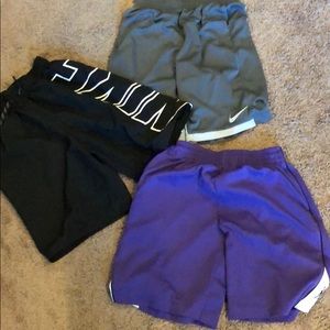 3 Pair of Nike shorts
